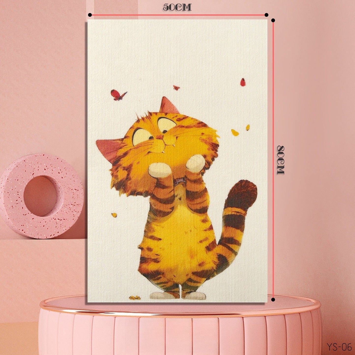 Large Felt Cat Scratch Pad