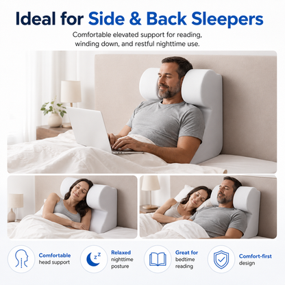 SleepEase™ Anti-Snore Sleep Support Pillow