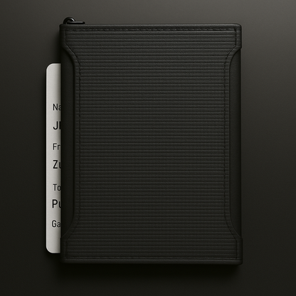 RFID Travel Wallet - Passport Holder & Travel Organizer